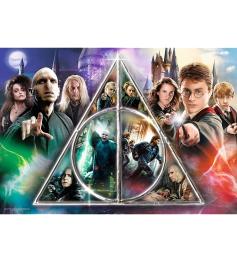 Puzzle Trefl Harry Potter As Relíquias da Morte de 1000 Peças