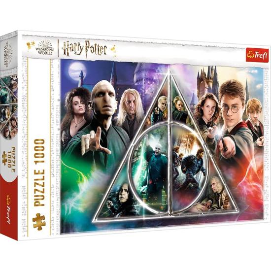 Puzzle Trefl Harry Potter As Relíquias da Morte de 1000 Peças
