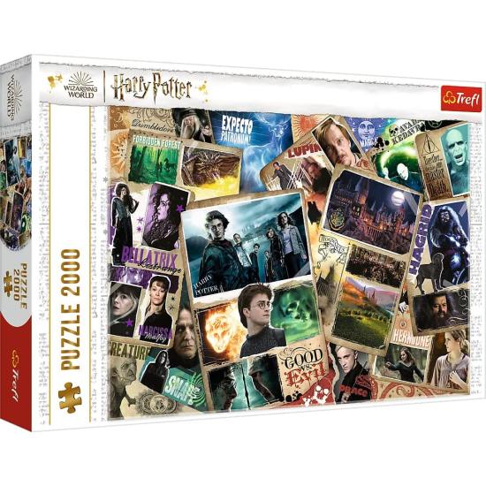 Puzzle Trefl Harry Potter, Personagens de 2000 Peças