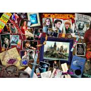 Puzzle Trefl Harry Potter Memórias de Hogwarts 500 Peças