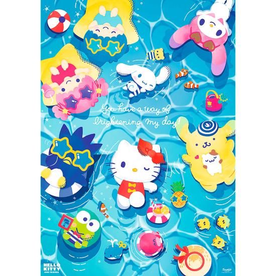 Puzzle Trefl Hello Kitty 1000 Peças