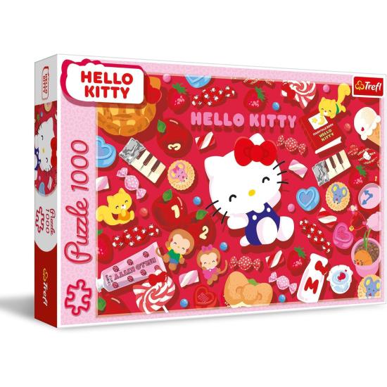 Puzzle Trefl Hello Kitty 1000 Peças
