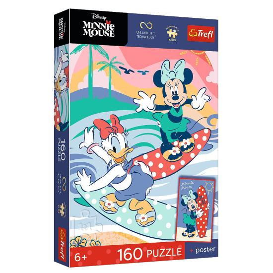 Puzzle Trefl Linda Ratinha Minnie Da Disney XXL de 160 Peças