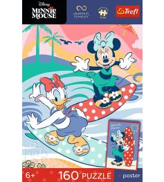 Puzzle Trefl Linda Ratinha Minnie Da Disney XXL de 160 Peças