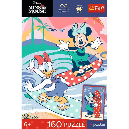 Puzzle Trefl Linda Ratinha Minnie Da Disney XXL de 160 Peças