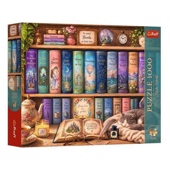 Puzzle Trefl Histórias Românticas de 1000 Peças