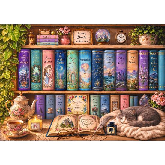Puzzle Trefl Histórias Românticas de 1000 Peças