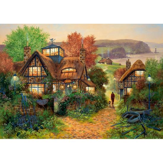 Puzzle Trefl 4000 Peças para Descanso de Marinheiros