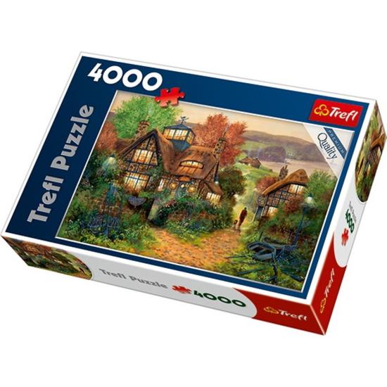 Puzzle Trefl 4000 Peças para Descanso de Marinheiros