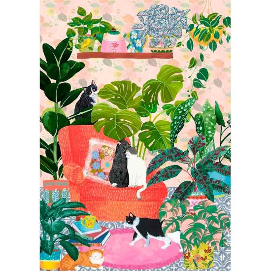 Puzzle Trefl Lar Doce Lar 1000 Peças