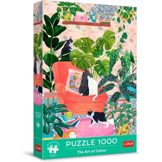 Puzzle Trefl Lar Doce Lar 1000 Peças
