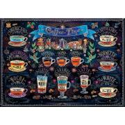 Puzzle Trefl Hora do Café de 500 Peças