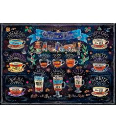 Puzzle Trefl Hora do Café de 500 Peças