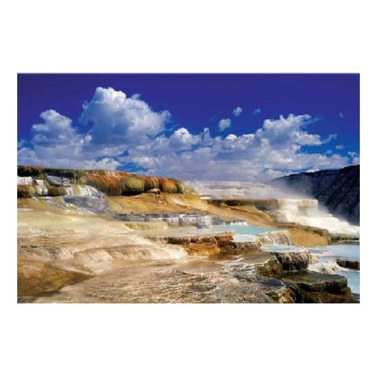 Puzzle Trefl Hot Springs, Parque Nacional de Yellowston, EUA de