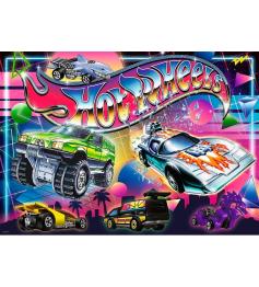 Puzzle Trefl Hot Wheels Dos Anos 80 de 500 Peças
