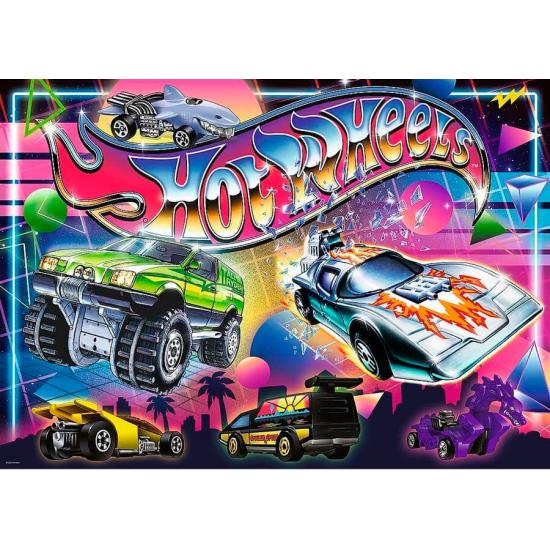 Puzzle Trefl Hot Wheels Dos Anos 80 de 500 Peças