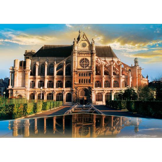 Trefl Puzzle Igreja de Santo Eustáquio, Paris 1000 peças