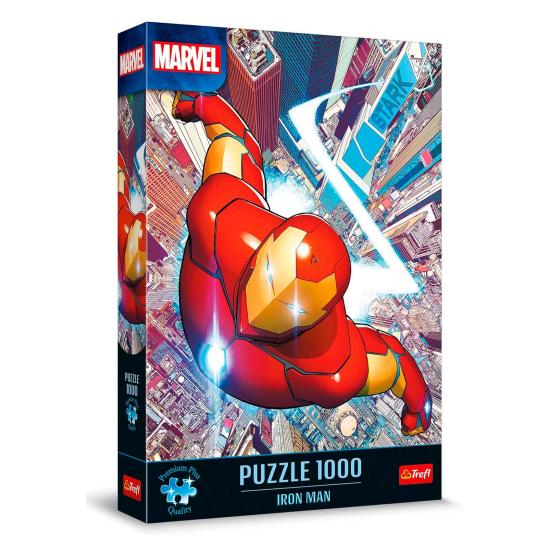 Puzzle Trefl Iron Man 1000 Peças