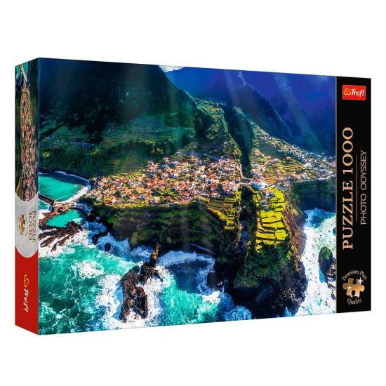 Puzzle Trefl Ilha Da Madeira, Portugal de 1000 Peças Puzzle Trefl Ilha Da Madeira, Portugal de 1000 Peças