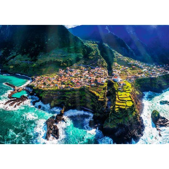 Puzzle Trefl Ilha Da Madeira, Portugal de 1000 Peças Puzzle Trefl Ilha Da Madeira, Portugal de 1000 Peças