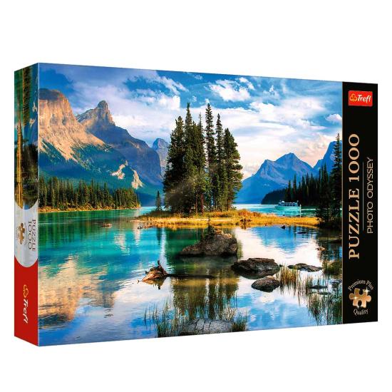 Puzzle Trefl Ilha Dos Espíritos, Canadá de 1000 Peças