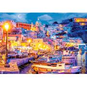 Puzzle Trefl Ilha De Procida À Noite, Itáliade 1000 Peças