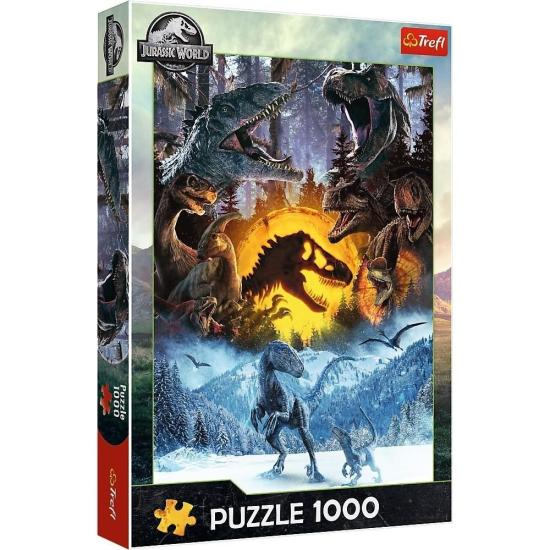 Puzzle Trefl Jurassic World 1000 Peças