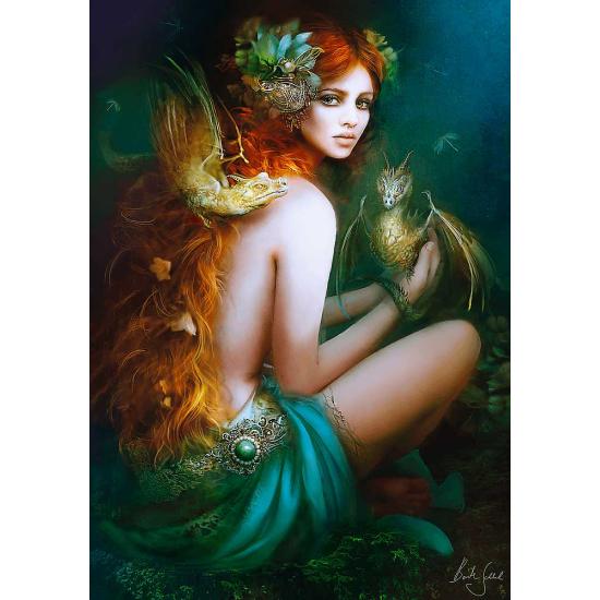 Puzzle Trefl Amigo dos Dragões de 1000 Peças