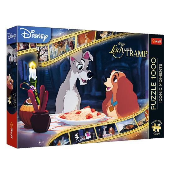 Puzzle Trefl A Dama e o Vagabundo 1000 Peças