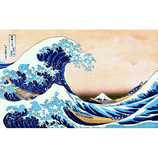 Puzzle Trefl A Grande Onda de 1000 Peças Puzzle Trefl A Grande Onda de 1000 Peças