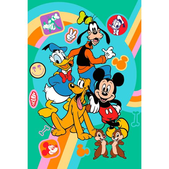 Puzzle Trefl Hora Do Ratinho Mickey de 160 Pçs