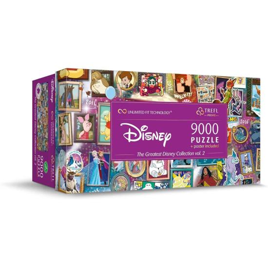 Puzzle Trefl A Maior Coleção Disney vol.2 de 9000 Pçs