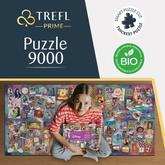 Puzzle Trefl A Maior Coleção Disney vol.2 de 9000 Pçs