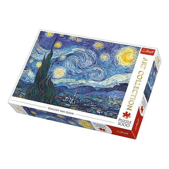 Puzzle Trefl A Noite Estrelada 1000 Peças