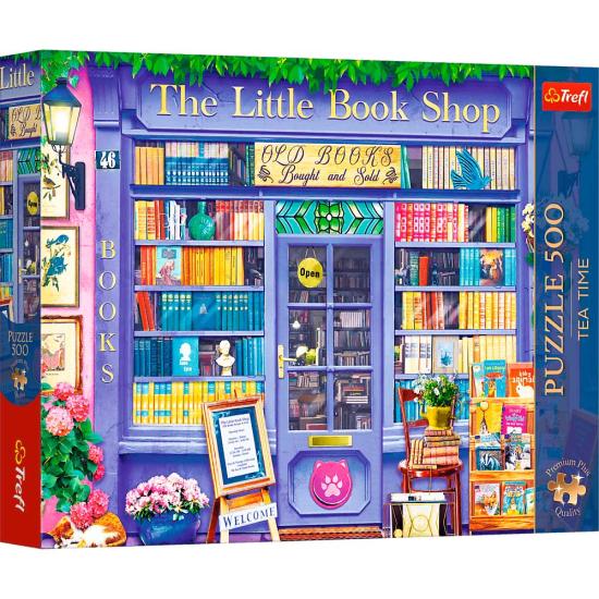 Puzzle Trefl A Pequena Livraria 500 Peças
