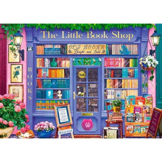 Puzzle Trefl A Pequena Livraria 500 Peças
