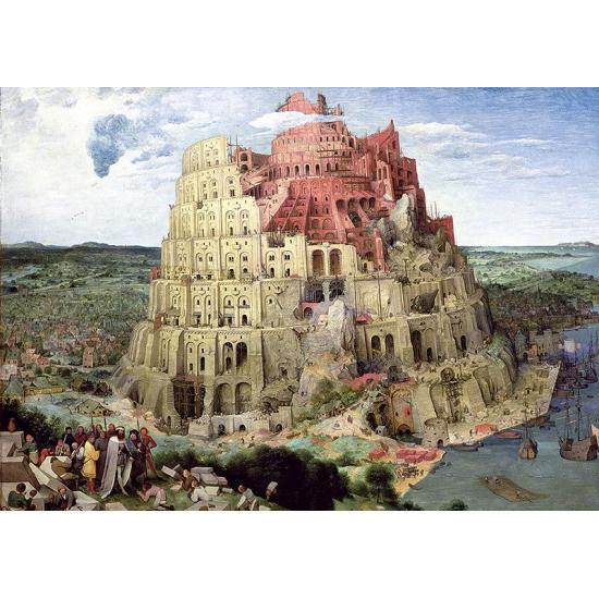 Puzzle Trefl A Torre de Babel 4000 Peças