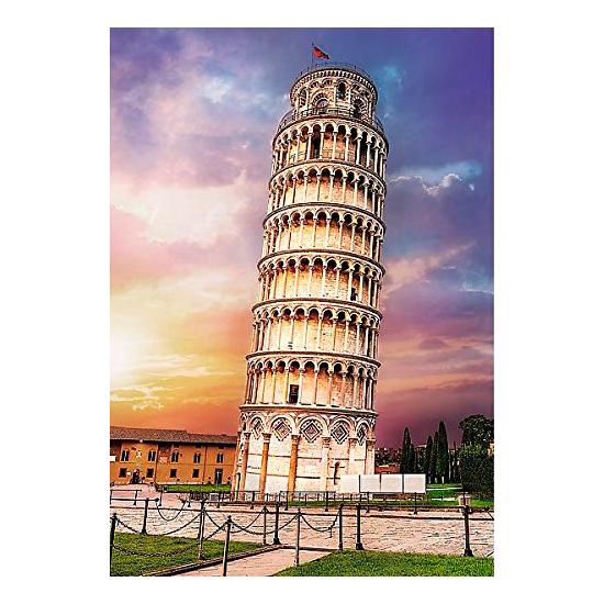 Puzzle Trefl  A Torre de Pisa de 1000 Peças Puzzle Trefl  A Torre de Pisa de 1000 Peças
