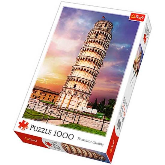 Puzzle Trefl  A Torre de Pisa de 1000 Peças Puzzle Trefl  A Torre de Pisa de 1000 Peças