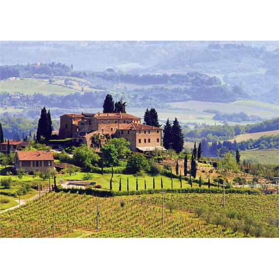 Puzzle Trefl Toscana, Itália 500 peças