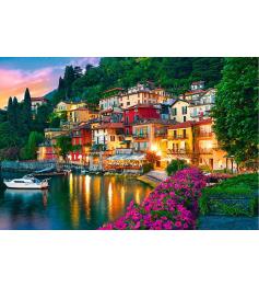 Puzzle Trefl Lago Como, Itália de 500 Peças