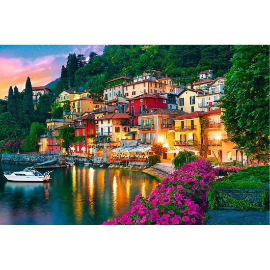 Puzzle Trefl Lago Como, Itália de 500 Peças
