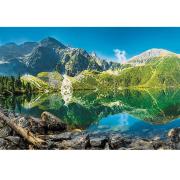 Puzzle Trefl Morskie Oko Lake, Polônia 1500 peças