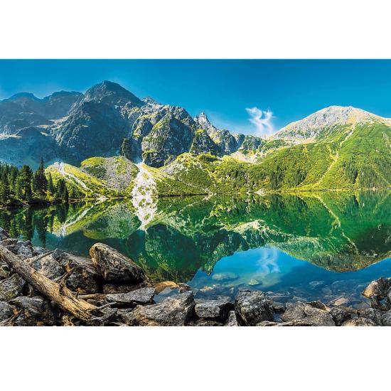 Puzzle Trefl Morskie Oko Lake, Polônia 1500 peças