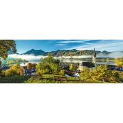 Puzzle Trefl Lago Schliersee de 1000 peças