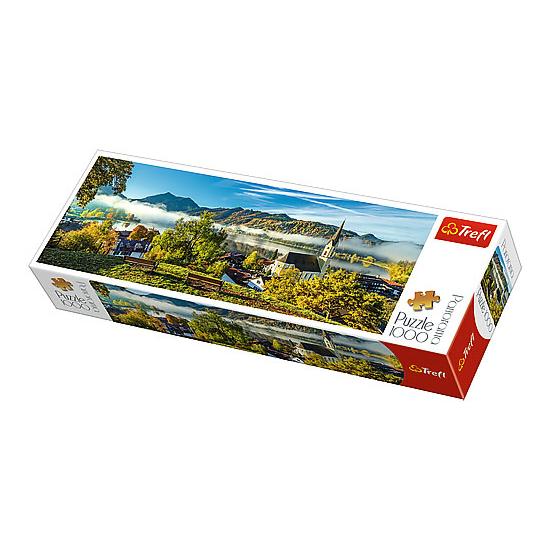 Puzzle Trefl Lago Schliersee de 1000 peças
