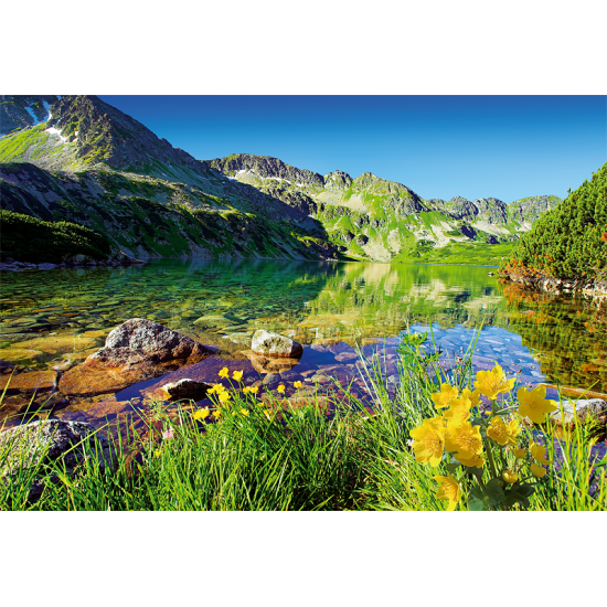 Puzzle Trefl Lake Tartarus 1500 peças