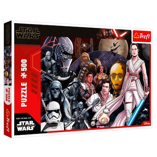 Puzzle Trefl Viva a Resistência! de 500 peças