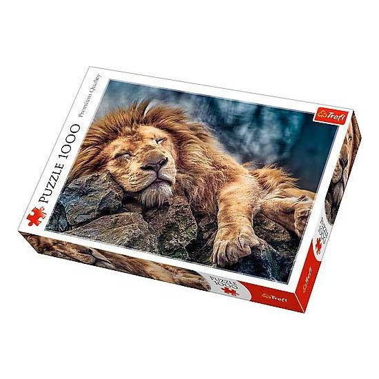 Puzzle Trefl Leão Adormecido 1000 Peças