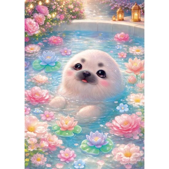Puzzle Trefl Foca Adorável de 500 Peças